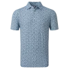 FootJoy Confetti Print Men's Golf Pique Shirt 80088