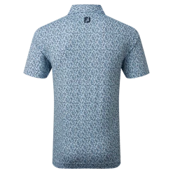 FootJoy Confetti Print Men's Golf Pique Shirt 80088 -Golf Clothing Shop FJ 80088 04 700x700