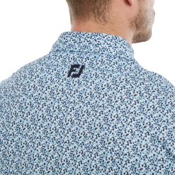 FootJoy Confetti Print Men's Golf Pique Shirt 80088 -Golf Clothing Shop FJ 80088 05 700x700