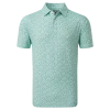 FootJoy Confetti Print Men's Golf Pique Shirt 80090