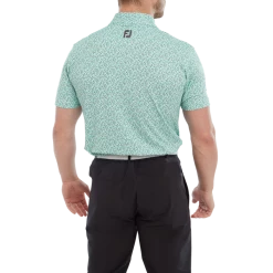 FootJoy Confetti Print Men's Golf Pique Shirt 80090 -Golf Clothing Shop FJ 80090 03 700x700