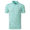 FootJoy Tropic Print Lisle Men's Golf Polo Shirt 80095