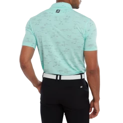 FootJoy Tropic Print Lisle Men's Golf Polo Shirt 80095 7 FootJoy Tropic Print Lisle Men's Golf Polo Shirt 80095 -Golf Clothing Shop FJ 80095 03 700x700