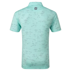 FootJoy Tropic Print Lisle Men's Golf Polo Shirt 80095 8 FootJoy Tropic Print Lisle Men's Golf Polo Shirt 80095 -Golf Clothing Shop FJ 80095 04 700x700