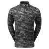FootJoy Cloud Camo Print Men's Mid Layer Pullover 80110