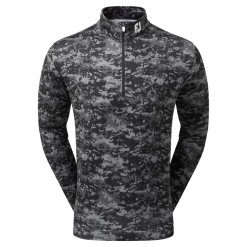 FootJoy Cloud Camo Print Men's Mid Layer Pullover 80110