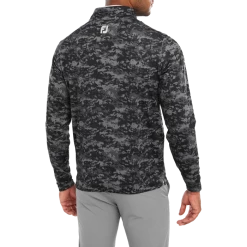 FootJoy Cloud Camo Print Men's Mid Layer Pullover 80110 7 FootJoy Cloud Camo Print Men's Mid Layer Pullover 80110 -Golf Clothing Shop FJ 80110 03 700x700