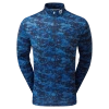 FootJoy Cloud Camo Print Men's Mid Layer Pullover 80111