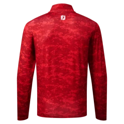 FootJoy Cloud Camo Print Men's Mid Layer Pullover 80112 8 FootJoy Cloud Camo Print Men's Mid Layer Pullover 80112 -Golf Clothing Shop FJ 80112 04 700x700