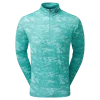 FootJoy Cloud Camo Print Men's Mid Layer Pullover 80114