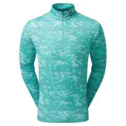 FootJoy Cloud Camo Print Men's Mid Layer Pullover 80114