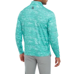 FootJoy Cloud Camo Print Men's Mid Layer Pullover 80114 -Golf Clothing Shop FJ 80114 03 700x700