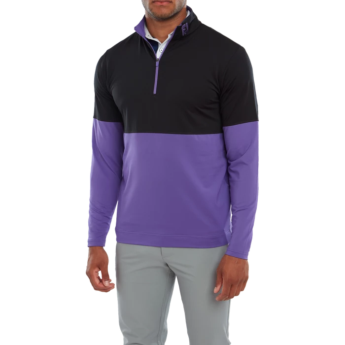 FootJoy Colour Block Men's Mid Layer Pullover 80115 3 FootJoy Colour Block Men's Mid Layer Pullover 80115 - Image 3