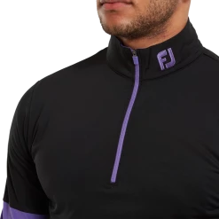 FootJoy Colour Block Men's Mid Layer Pullover 80115 9 FootJoy Colour Block Men's Mid Layer Pullover 80115 -Golf Clothing Shop FJ 80115 05 700x700