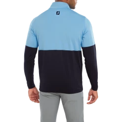 FootJoy Colour Block Men's Mid Layer Pullover 80117 7 FootJoy Colour Block Men's Mid Layer Pullover 80117 -Golf Clothing Shop FJ 80117 03 700x700
