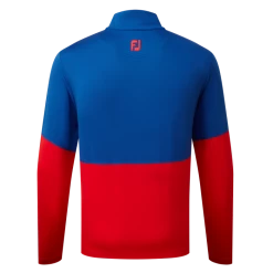 FootJoy Colour Block Men's Mid Layer Pullover 80118 -Golf Clothing Shop FJ 80118 04 700x700