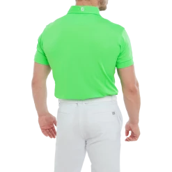 FootJoy Stretch Solid Men's Pique Golf Shirt 80130 -Golf Clothing Shop FJ 80130 03 700x700