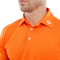 FootJoy Stretch Solid Men's Pique Golf Shirt 80131 -Golf Clothing Shop FJ 80131 05 700x700