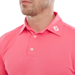 FootJoy Stretch Solid Men's Pique Golf Shirt 80133 -Golf Clothing Shop FJ 80133 05 700x700