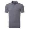 FootJoy Heather Self Collar Men's Golf Polo Shirt 80137