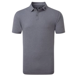 FootJoy Heather Self Collar Men's Golf Polo Shirt 80137