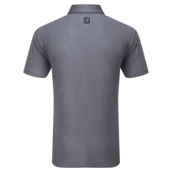 FootJoy Heather Self Collar Men's Golf Polo Shirt 80137 8 FootJoy Heather Self Collar Men's Golf Polo Shirt 80137 -Golf Clothing Shop FJ 80137 04 700x700
