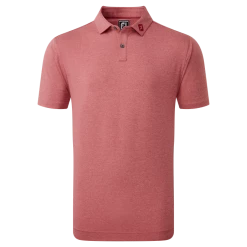 FootJoy Heather Self Collar Men's Golf Polo Shirt 80138