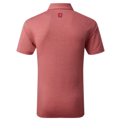 FootJoy Heather Self Collar Men's Golf Polo Shirt 80138 8 FootJoy Heather Self Collar Men's Golf Polo Shirt 80138 -Golf Clothing Shop FJ 80138 04 700x700