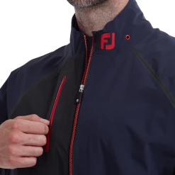FootJoy HydroTour Waterproof Jacket 87972 10 FootJoy HydroTour Waterproof Jacket 87972 -Golf Clothing Shop FJ 87972 05 700x700