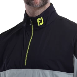 FootJoy HydroKnit Waterproof Jacket 87981 -Golf Clothing Shop FJ 87981 05 700x700