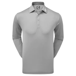 FootJoy Long Sleeve Thermocool Self Collar Golf Shirt 87986