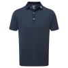 FootJoy Diamond Dot Print Lisle Golf Shirt 88364