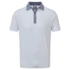 FootJoy Diamond Dot Print Lisle Golf Shirt 88365