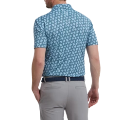 FootJoy Shadow Palm Print Golf Shirt 88375 9 FootJoy Shadow Palm Print Golf Shirt 88375 -Golf Clothing Shop FJ 88375 03 700x700