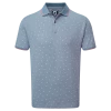 FootJoy Push Play Print Lisle Knit Golf Shirt 88394