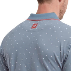 FootJoy Push Play Print Lisle Knit Golf Shirt 88394 -Golf Clothing Shop FJ 88394 05 700x700