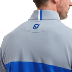 FootJoy Colour Blocked Chill Out Pullover 88403 -Golf Clothing Shop FJ 88403 05 700x700