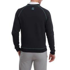 FootJoy French Terry Crewneck Jumper 88406 -Golf Clothing Shop FJ 88406 03 700x700