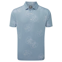 FootJoy Jungle Leaf Golf Shirt 88785