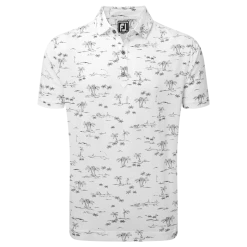 FootJoy Tropic Lisle Golf Shirt 88788