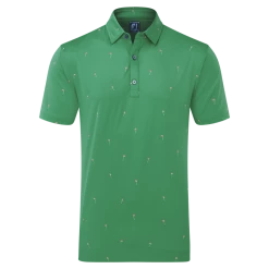 FootJoy 18 Holes Lisle Golf Shirt 88790