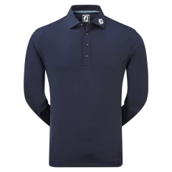 FootJoy Long Sleeve Thermocool Self Collar Golf Shirt 96955