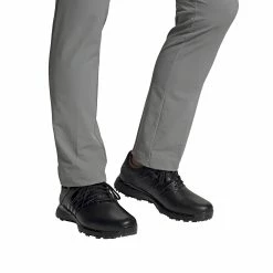 Adidas Tour 360 XT SL 2.0 Golf Shoes -Golf Clothing Shop FW5927 FTW on model front white