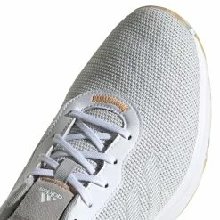 Adidas S2G Spikeless Golf Shoes -Golf Clothing Shop FW6314 FTW photo detail 1 white 700x700