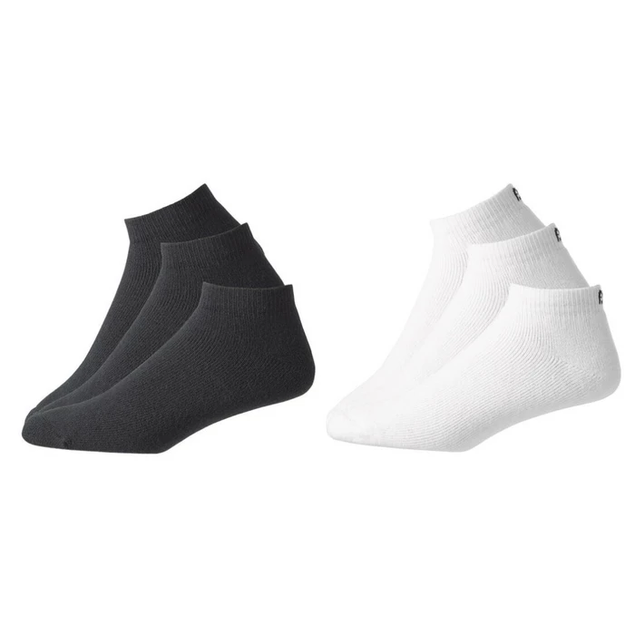 Footjoy ComfortSof Sport Socks 3 Pair Pack (2 Colours) 1 Footjoy ComfortSof Sport Socks 3 Pair Pack (2 Colours)