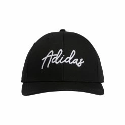 Adidas Script Curved Snapback Golf Hat