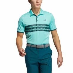 Adidas Core Polo Golf Shirt 5 Adidas Core Polo Golf Shirt -Golf Clothing Shop GL0106 APP on model front white 700x700