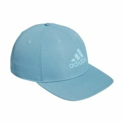 Adidas Digital Print Golf Hat -Golf Clothing Shop GL1523 HDW photo front side lateral white 700x700