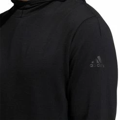 Adidas Primknit Hoodie -Golf Clothing Shop GM0017 APP on model detail 1 white 700x700
