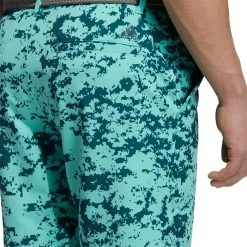 Adidas Ultimate365 Camo Golf Shorts -Golf Clothing Shop GM0297 APP on model detail 2 white 700x700